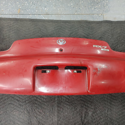 LHD, RHD Red Rear Bumper Fd  RX7 FD FD3S 93 - 02 Mazda S4B0/258