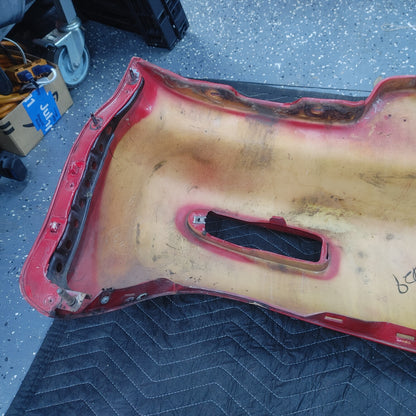 LHD, RHD Red Rear Bumper Fd  RX7 FD FD3S 93 - 02 Mazda S4B0/258
