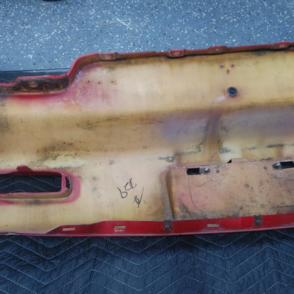 LHD, RHD Red Rear Bumper Fd  RX7 FD FD3S 93 - 02 Mazda S4B0/258
