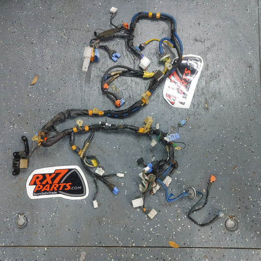 LHD Dash Firewall Wiring Harness FD015 67 230C RX7 FD FD3S 93 - 95 Mazda S4B0/260W