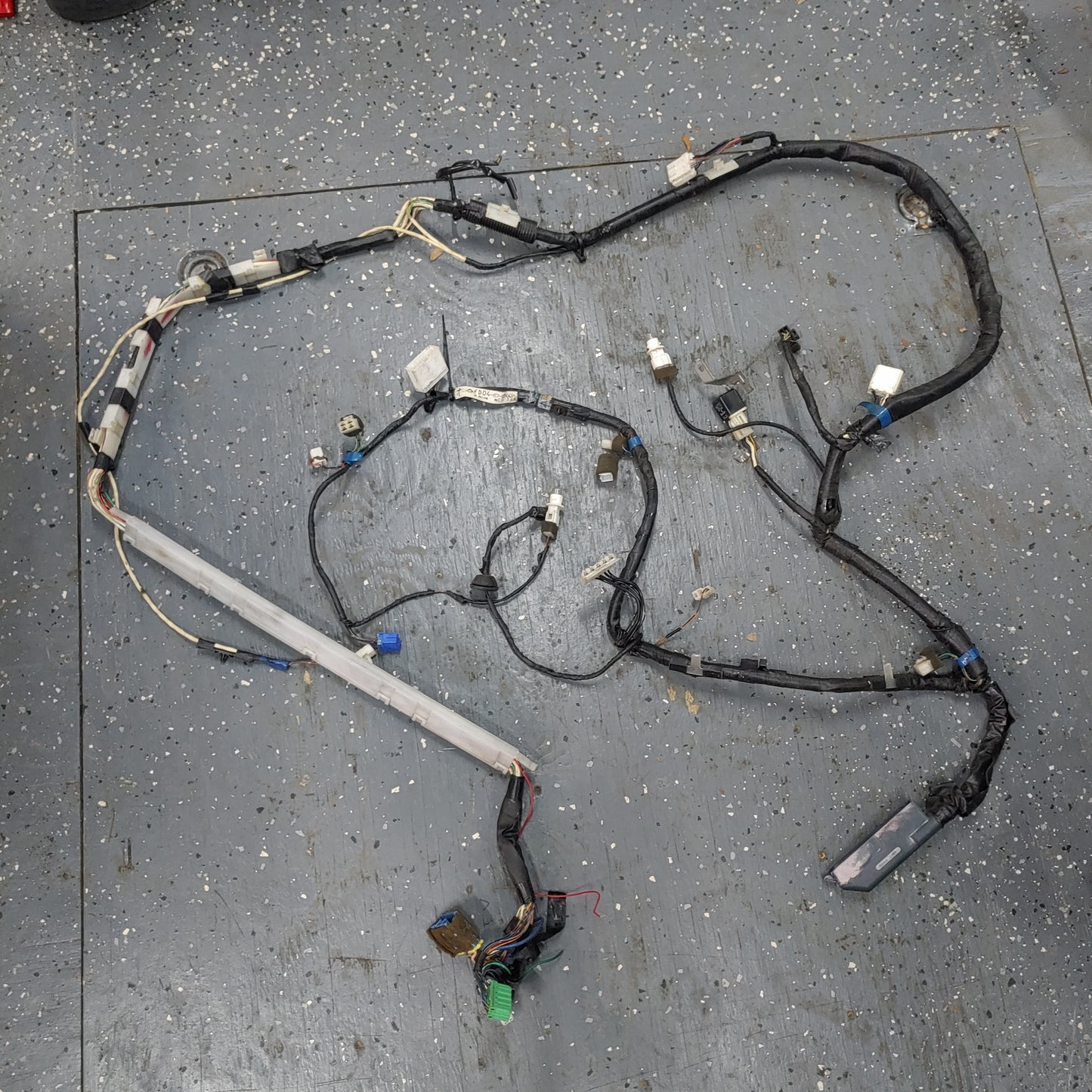 Abs Module Rear Wiring Harness   RX7 FD FD3S 93 - 02 Mazda S4B0/276
