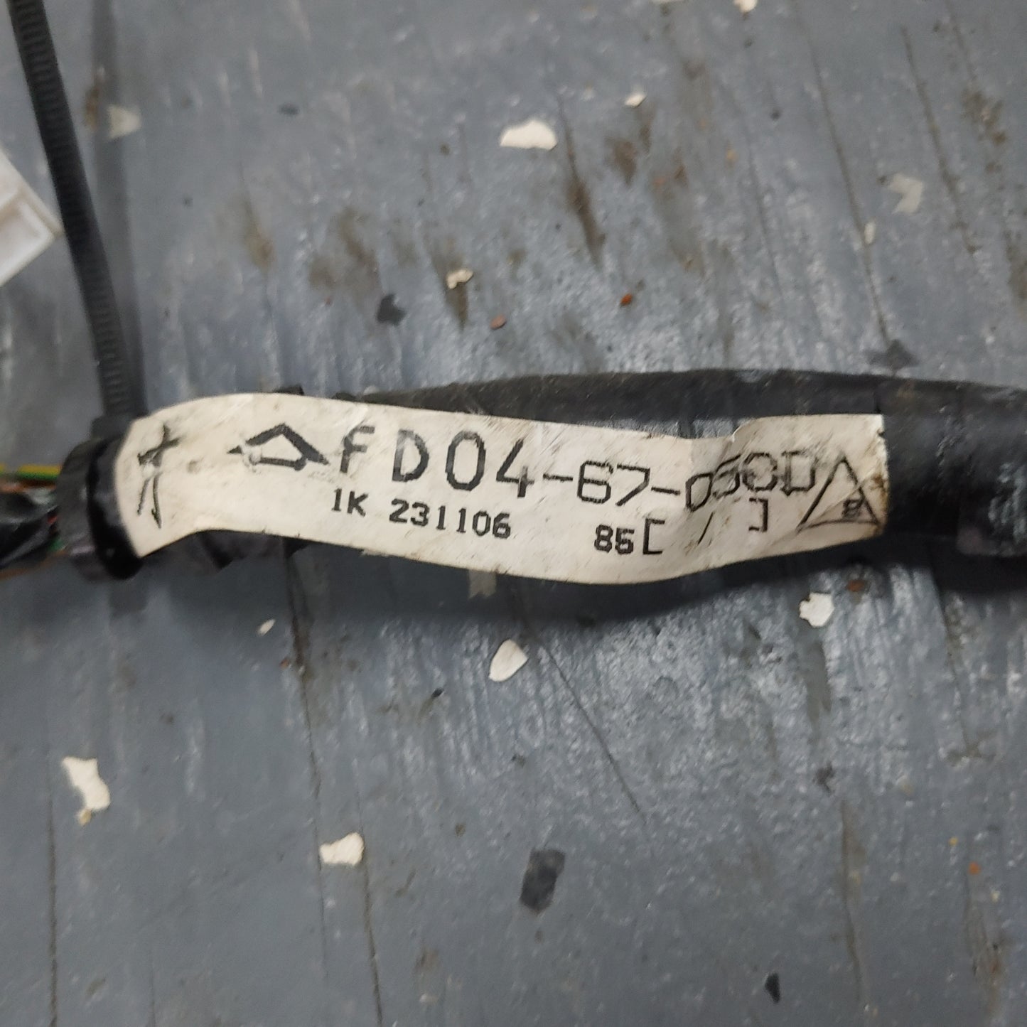 Abs Module Rear Wiring Harness   RX7 FD FD3S 93 - 02 Mazda S4B0/276