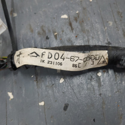 Abs Module Rear Wiring Harness   RX7 FD FD3S 93 - 02 Mazda S4B0/276