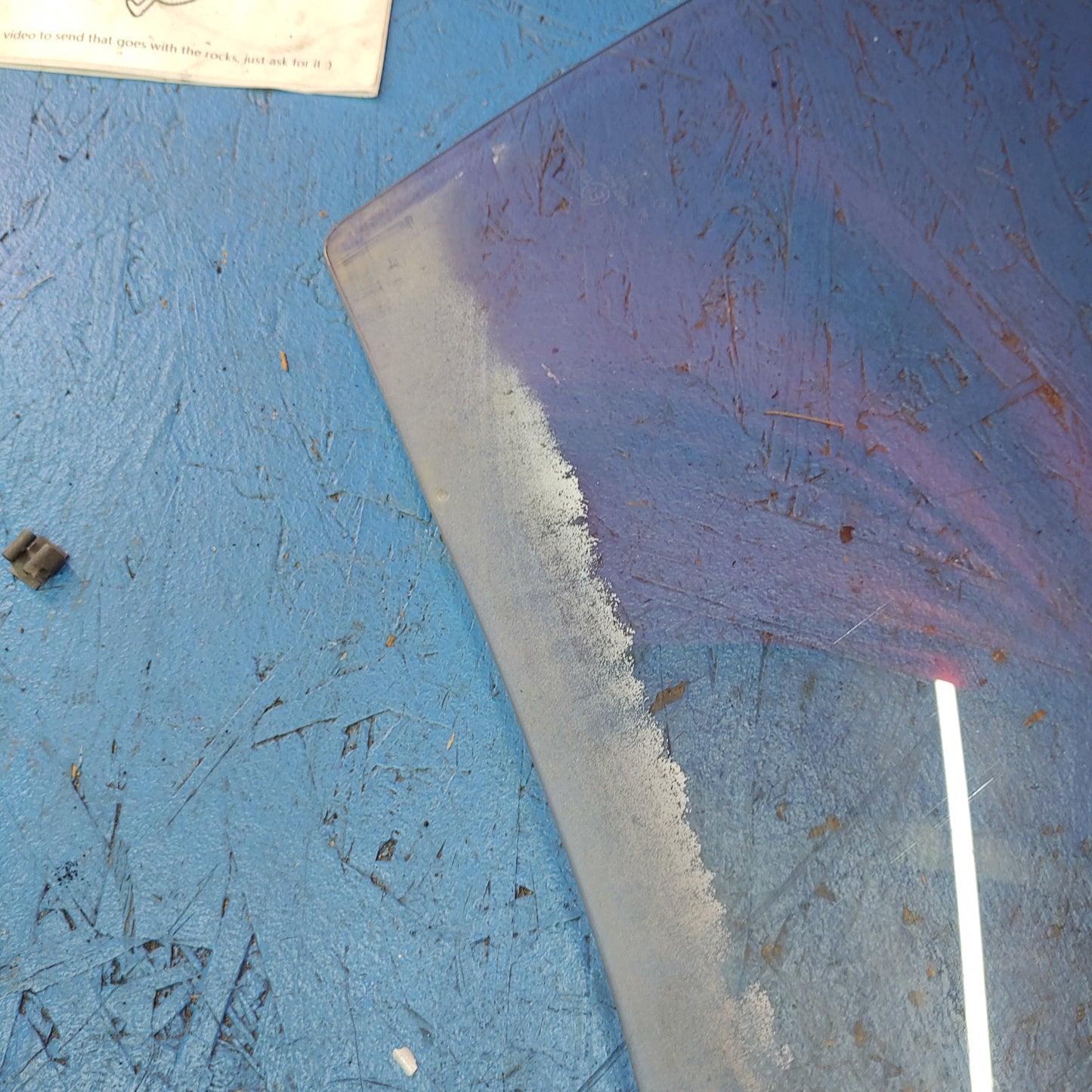 LHD Passenger Window Glass  RX7 FD FD3S 93 - 02 Mazda S4B0/287