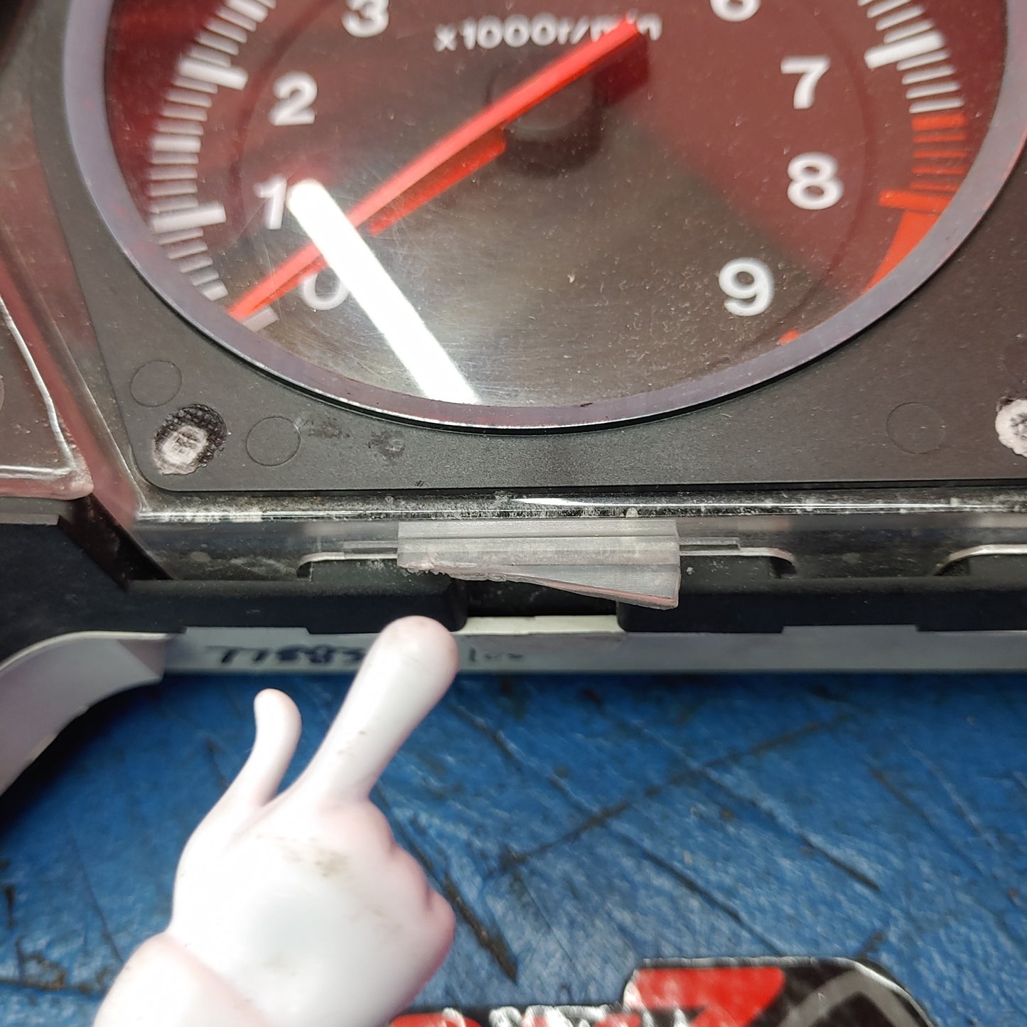 Oem Gauge Cluster Kmh   RX7 FD FD3S 93 - 02 Mazda S9B33/4