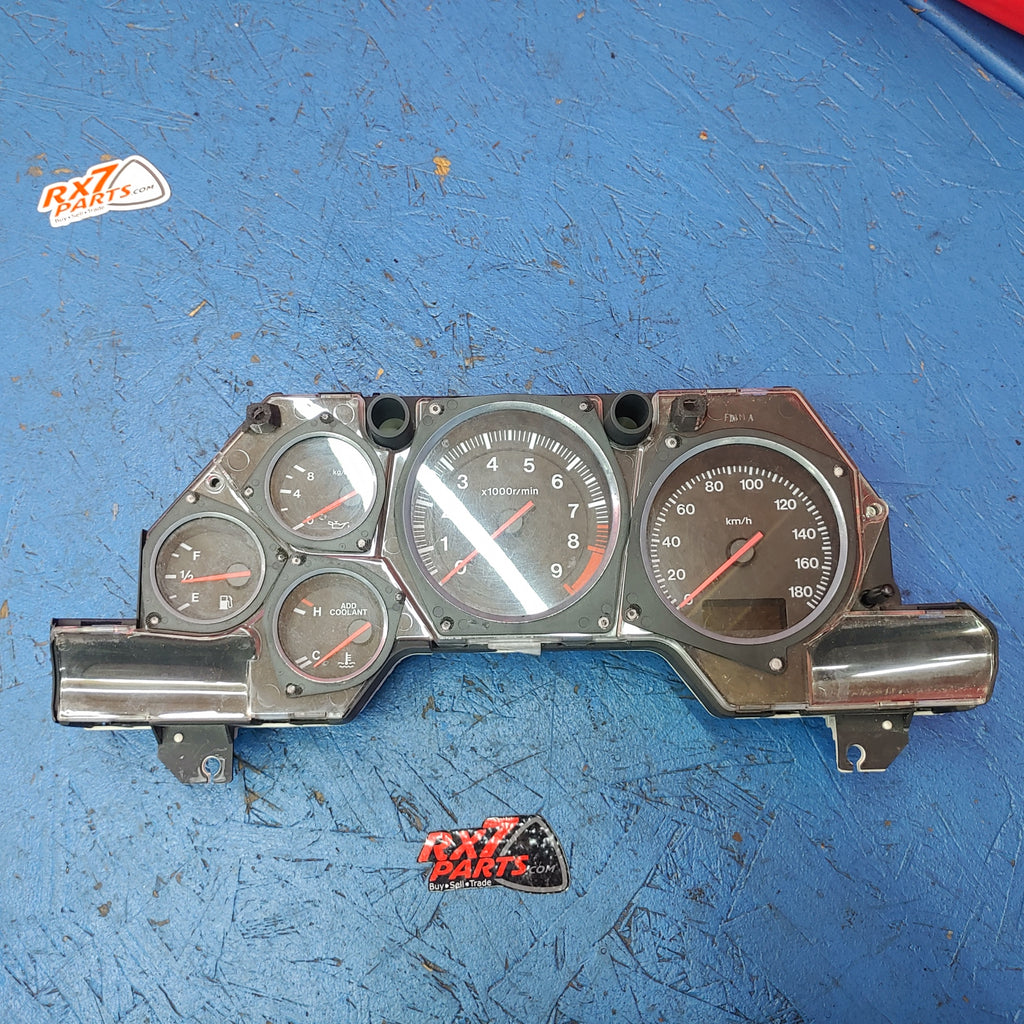 Oem Gauge Cluster Kmh RX7 FD FD3S 93 - 02 Mazda S9B33/4