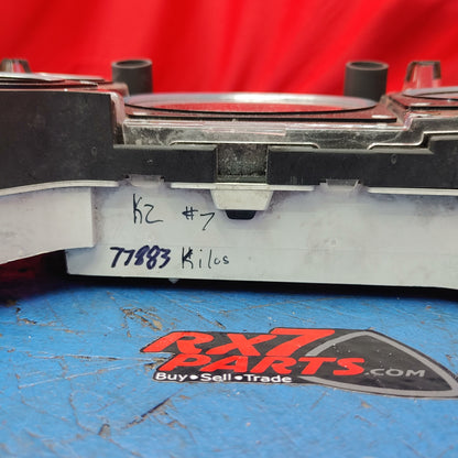 Oem Gauge Cluster Kmh   RX7 FD FD3S 93 - 02 Mazda S9B33/4