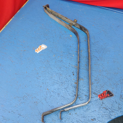 Gas Fuel Cell Tank Strap Bracket Set  RX7 FD FD3S 93 - 02 Mazda S4B0/293