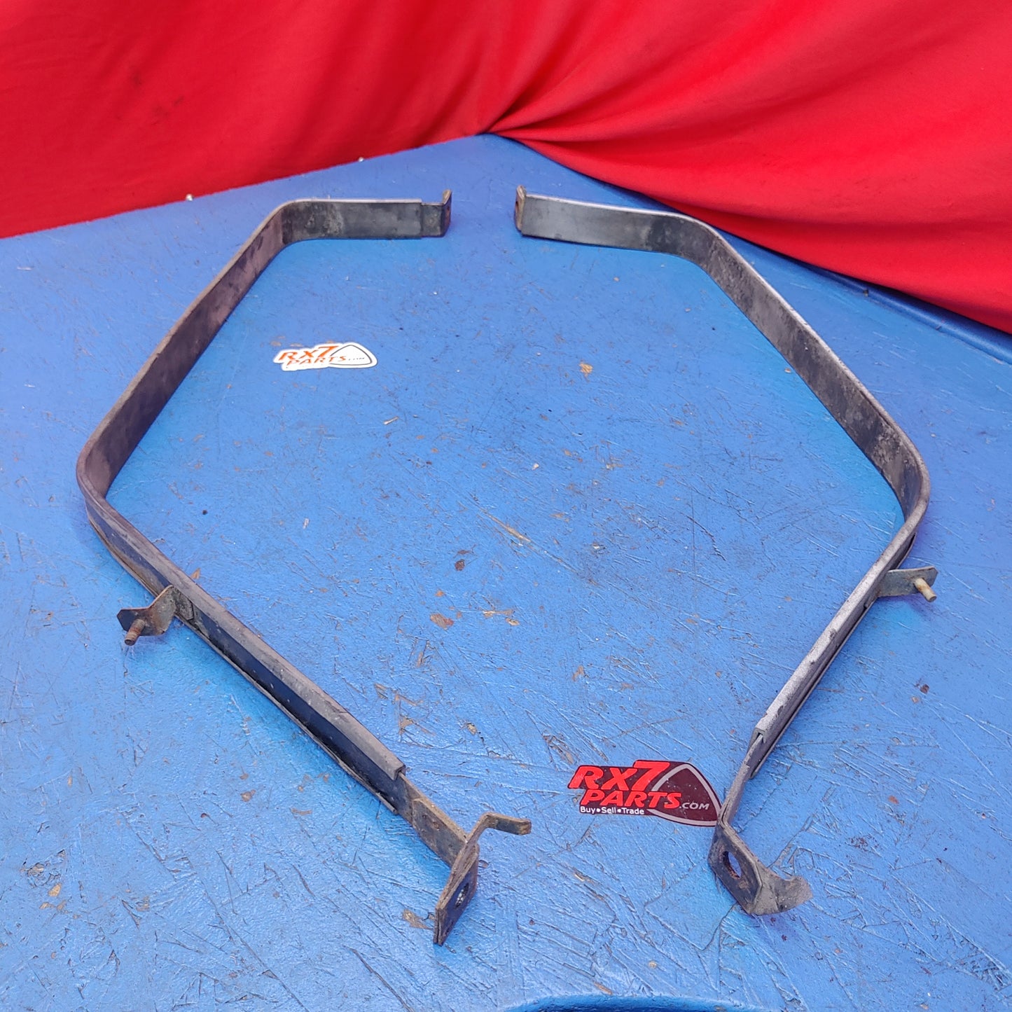 Gas Fuel Cell Tank Strap Bracket Set  RX7 FD FD3S 93 - 02 Mazda S4B0/293