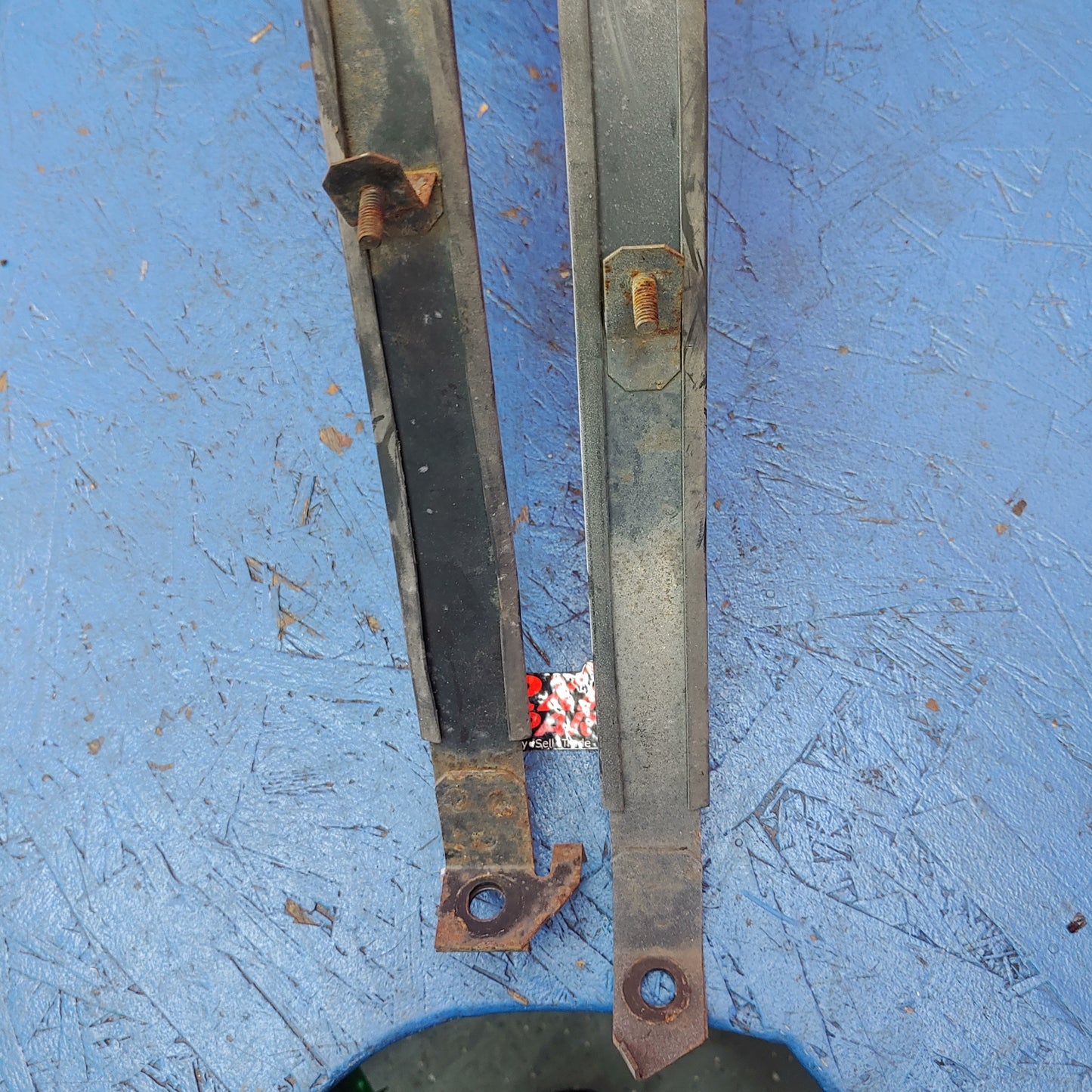 Gas Fuel Cell Tank Strap Bracket Set  RX7 FD FD3S 93 - 02 Mazda S4B0/293