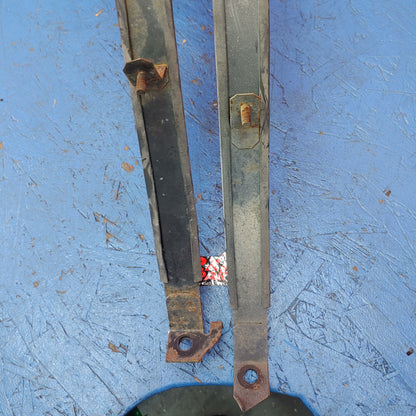 Gas Fuel Cell Tank Strap Bracket Set  RX7 FD FD3S 93 - 02 Mazda S4B0/293