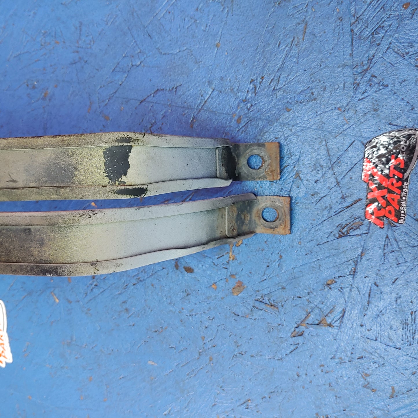 Gas Fuel Cell Tank Strap Bracket Set  RX7 FD FD3S 93 - 02 Mazda S4B0/293