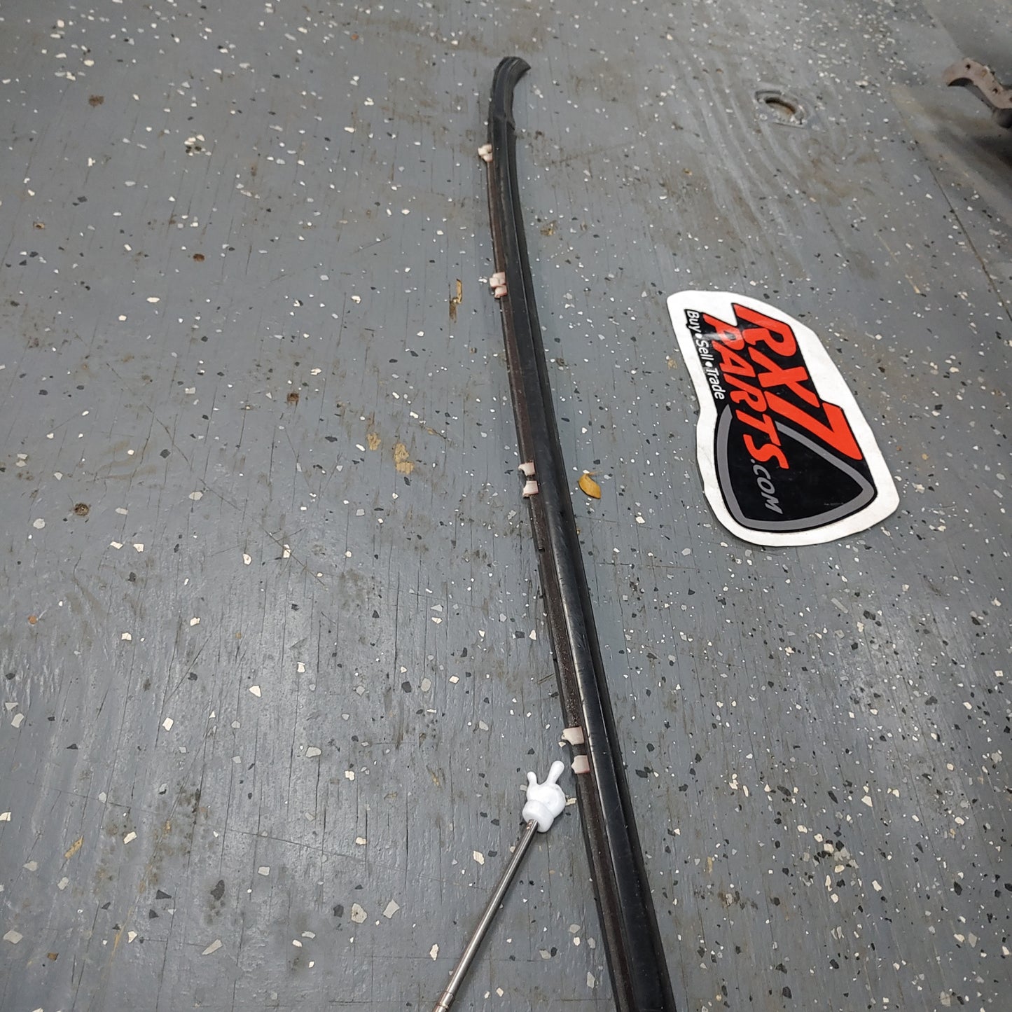 Door Window Belt Line Trim Molding Right  RX7 FD FD3S 93 - 02 Mazda S4B0/296