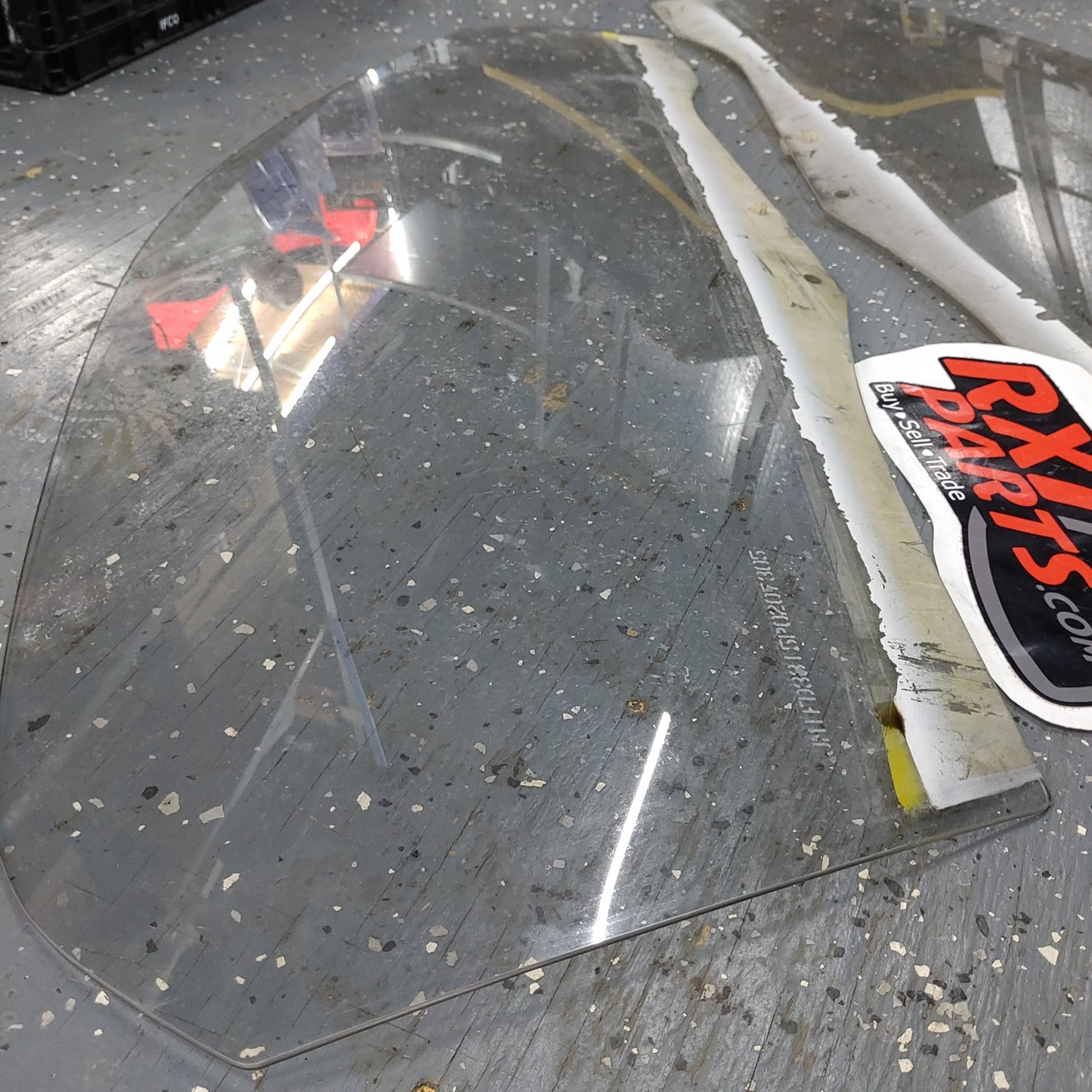 LHD, RHD Pair Of Side Window Glass  RX7 FD FD3S 93 - 02 Mazda S4B0/298