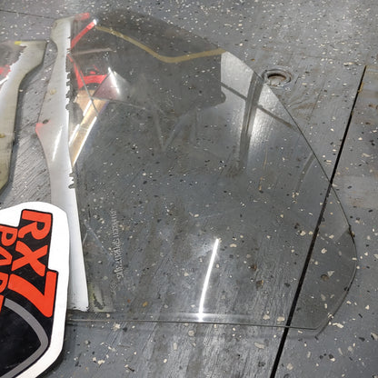 LHD, RHD Pair Of Side Window Glass  RX7 FD FD3S 93 - 02 Mazda S4B0/298