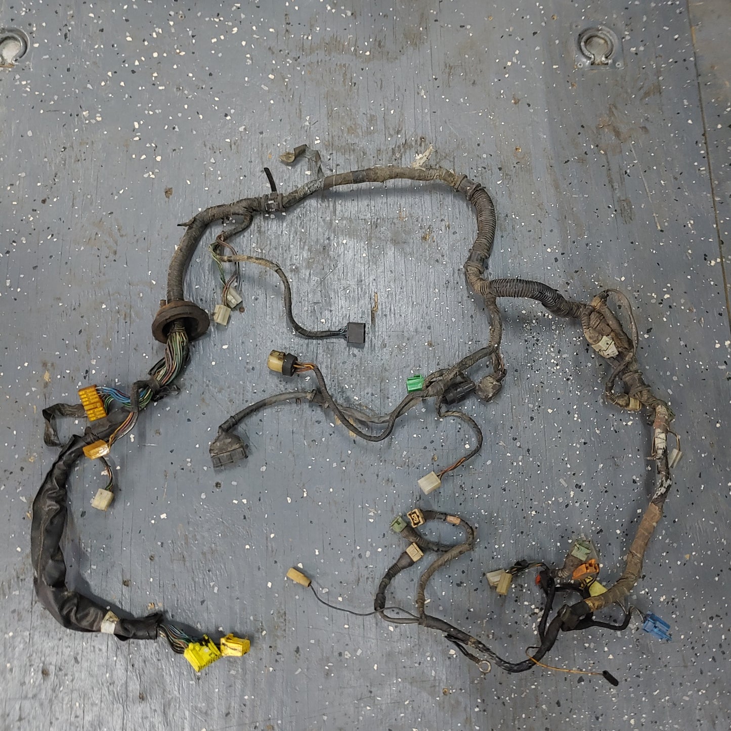 Oem 13B Engine Harness  RX7 FC FC3S T2 Turbo 2 TII 86 - 91 Mazda S4B0/324