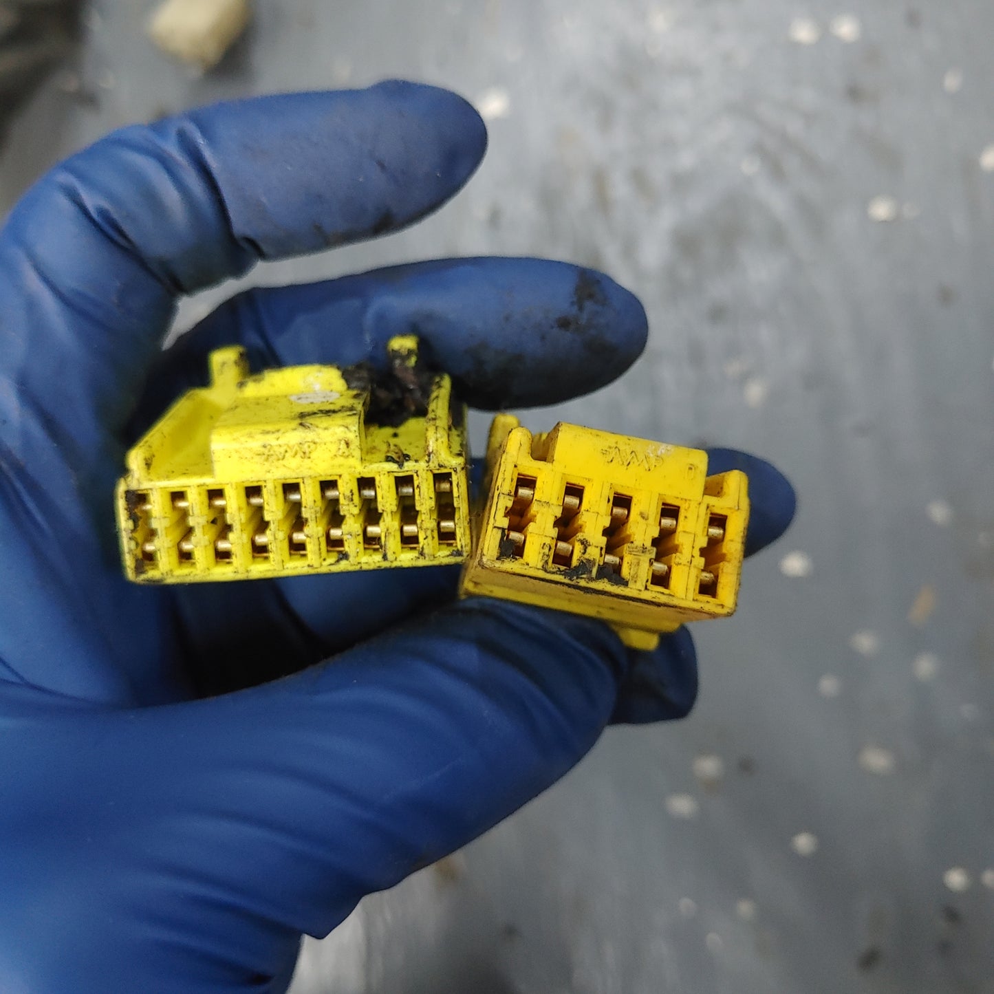 Oem 13B Engine Harness  RX7 FC FC3S T2 Turbo 2 TII 86 - 91 Mazda S4B0/324