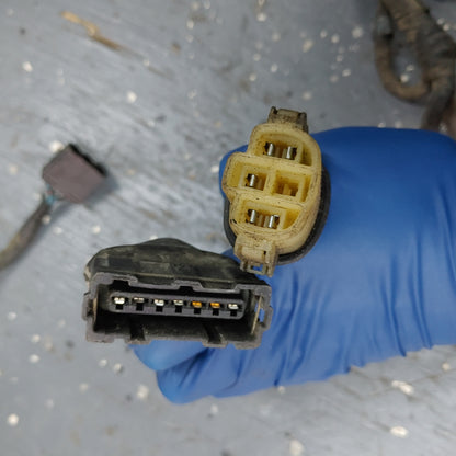 Oem 13B Engine Harness  RX7 FC FC3S T2 Turbo 2 TII 86 - 91 Mazda S4B0/324