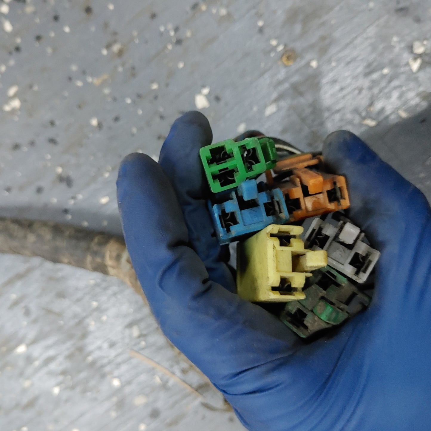 Oem 13B Engine Harness  RX7 FC FC3S T2 Turbo 2 TII 86 - 91 Mazda S4B0/326