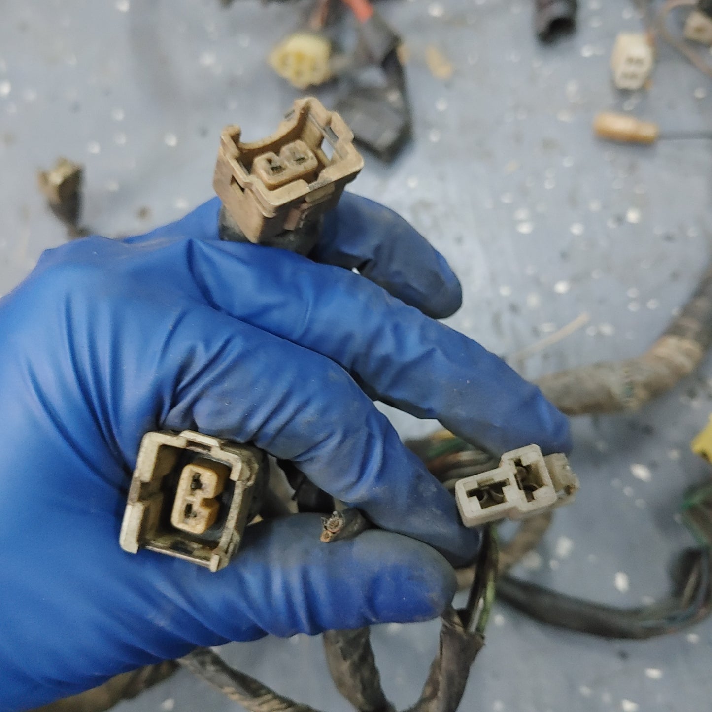 Oem 13B Engine Harness  RX7 FC FC3S T2 Turbo 2 TII 86 - 91 Mazda S4B0/326