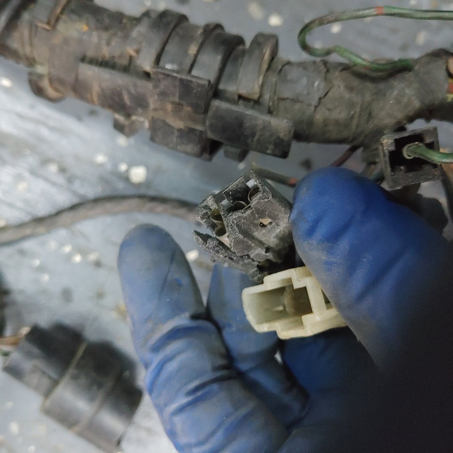 Oem 13B Engine Harness  RX7 FC FC3S T2 Turbo 2 TII 86 - 91 Mazda S4B0/326