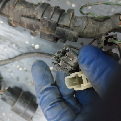 Oem 13B Engine Harness  RX7 FC FC3S T2 Turbo 2 TII 86 - 91 Mazda S4B0/326