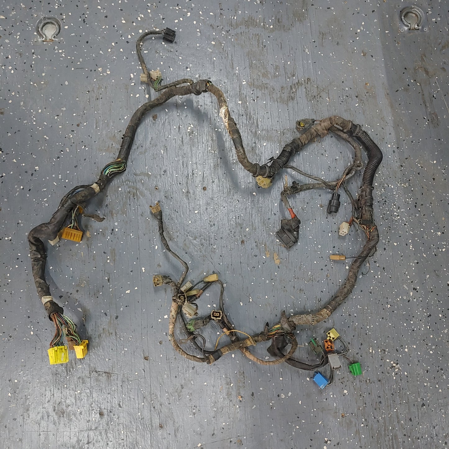 Oem 13B Engine Harness  RX7 FC FC3S T2 Turbo 2 TII 86 - 91 Mazda S4B0/326