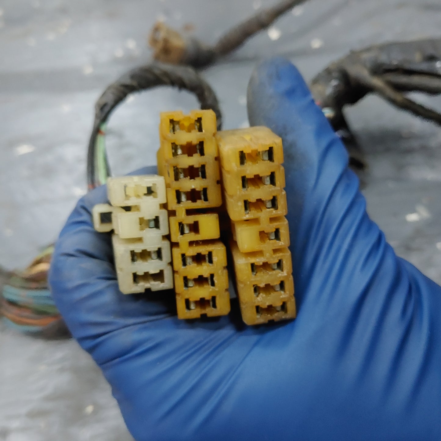 Oem 13B Engine Harness  RX7 FC FC3S T2 Turbo 2 TII 86 - 91 Mazda S4B0/326