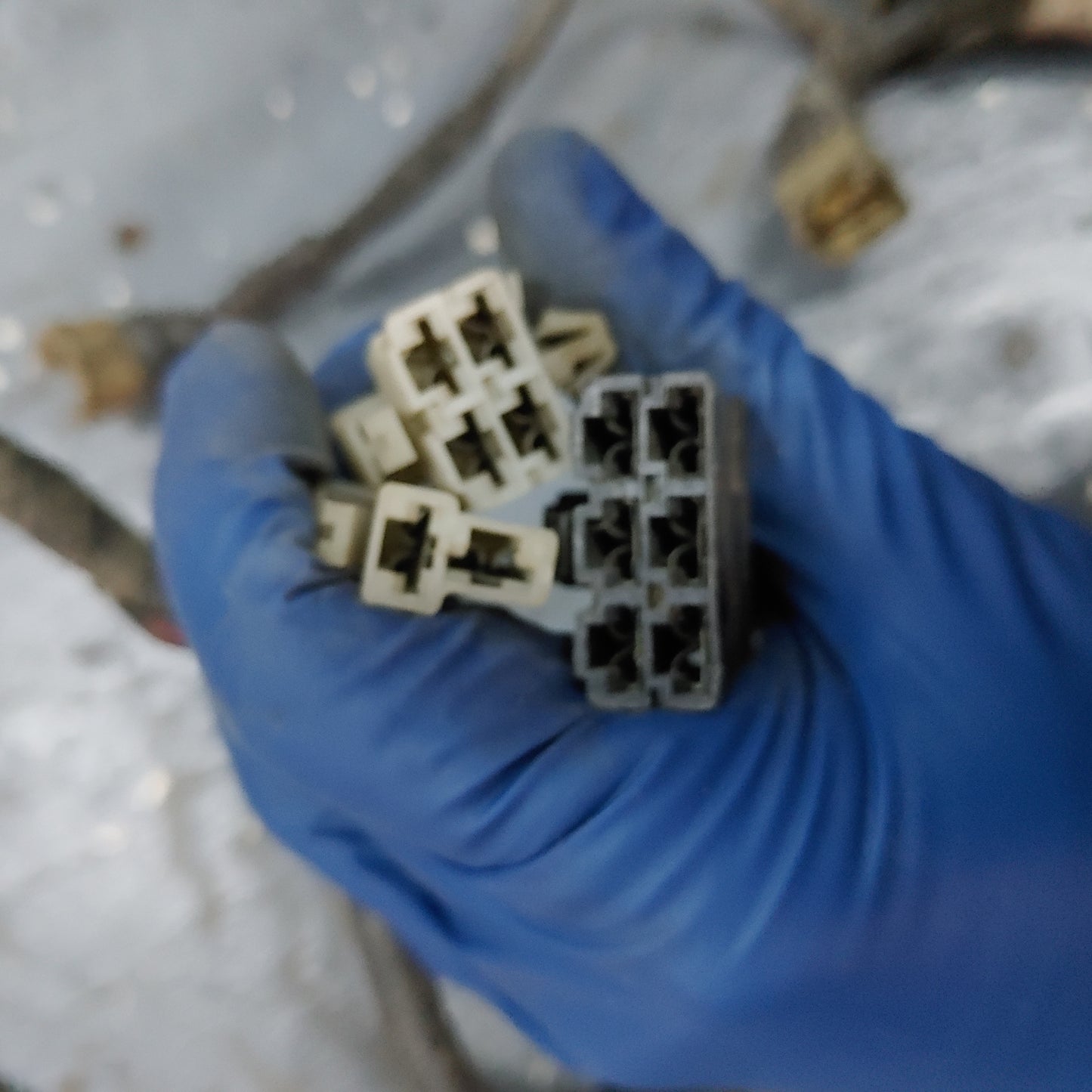 Oem 13B Engine Harness  RX7 FC FC3S T2 Turbo 2 TII 86 - 91 Mazda S4B0/326