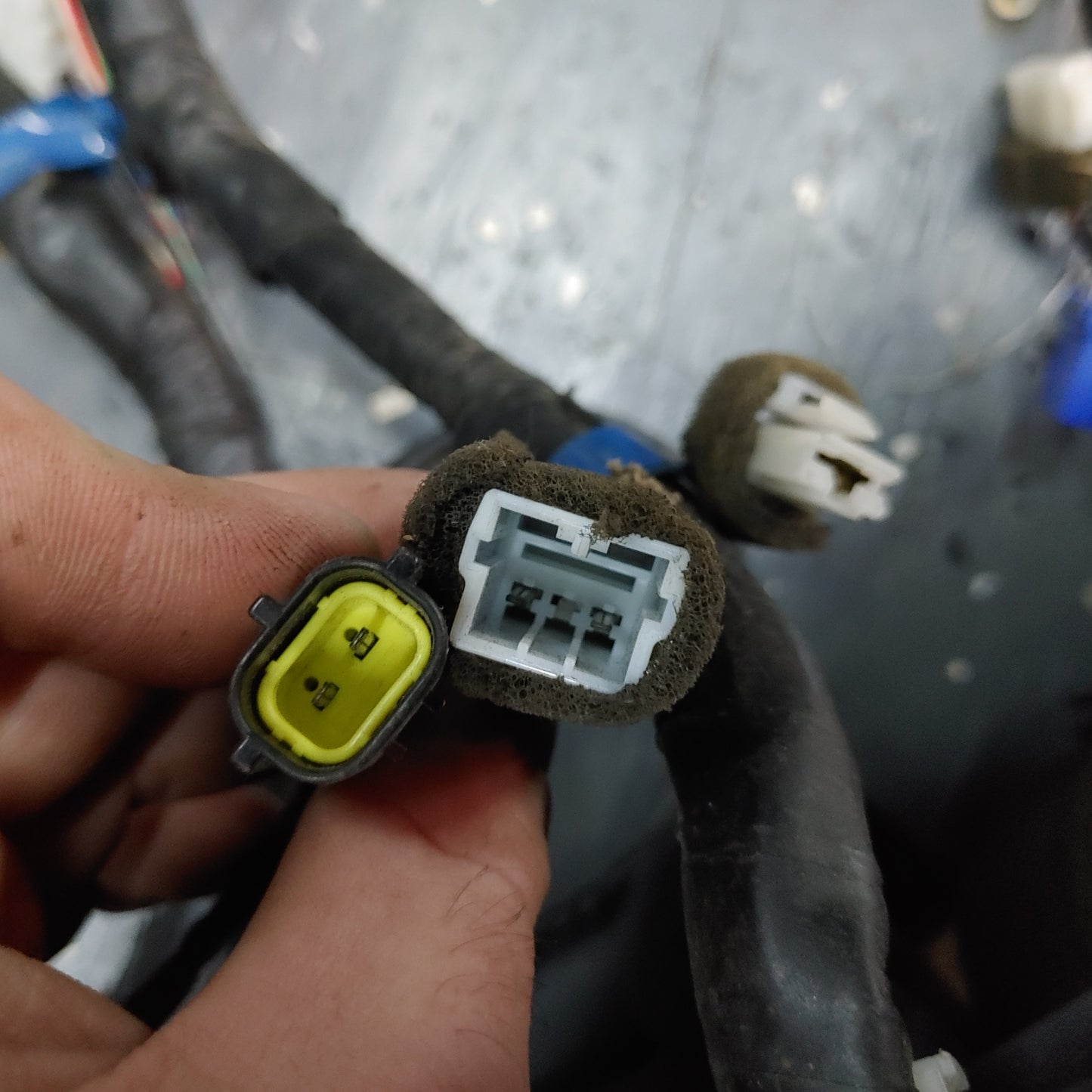 Complete Rear Section Left And Right Chassis Wire Wiring Harness FDO4-67-180D FD01-67-050D RX7 FD FD3S 93 - 02 Mazda S4B0328