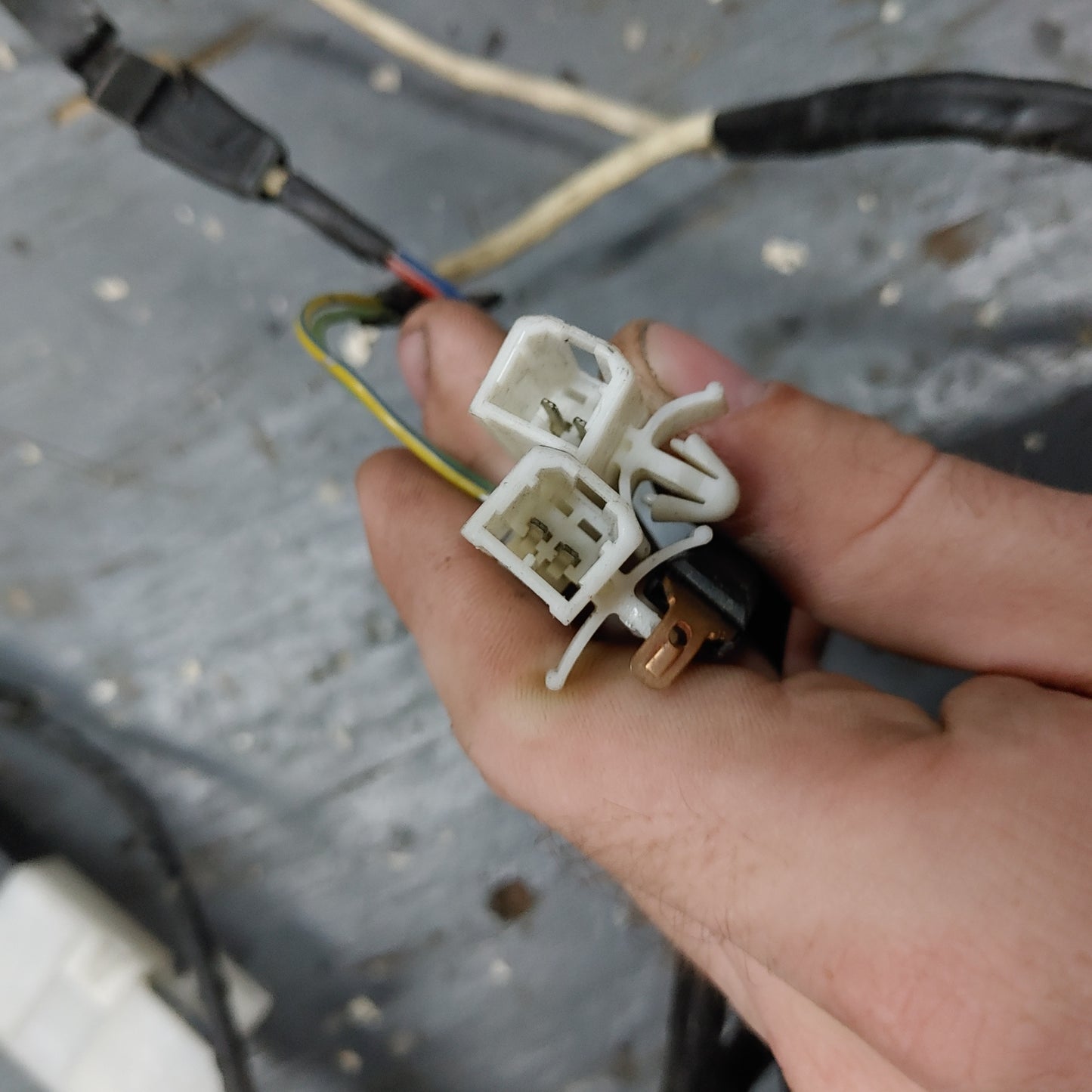 Complete Rear Section Left And Right Chassis Wire Wiring Harness FDO4-67-180D FD01-67-050D RX7 FD FD3S 93 - 02 Mazda S4B0328