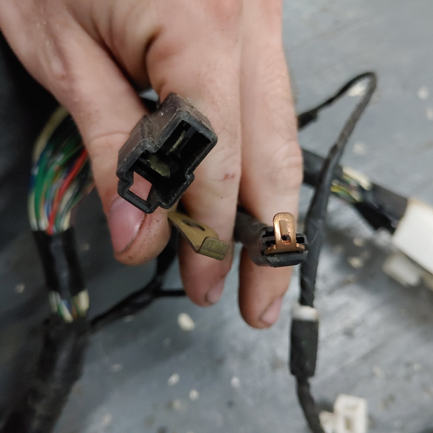 Complete Rear Section Left And Right Chassis Wire Wiring Harness FDO4-67-180D FD01-67-050D RX7 FD FD3S 93 - 02 Mazda S4B0328