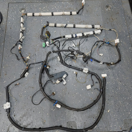 Complete Rear Section Left And Right Chassis Wire Wiring Harness FDO4-67-180D FD01-67-050D RX7 FD FD3S 93 - 02 Mazda S4B0328