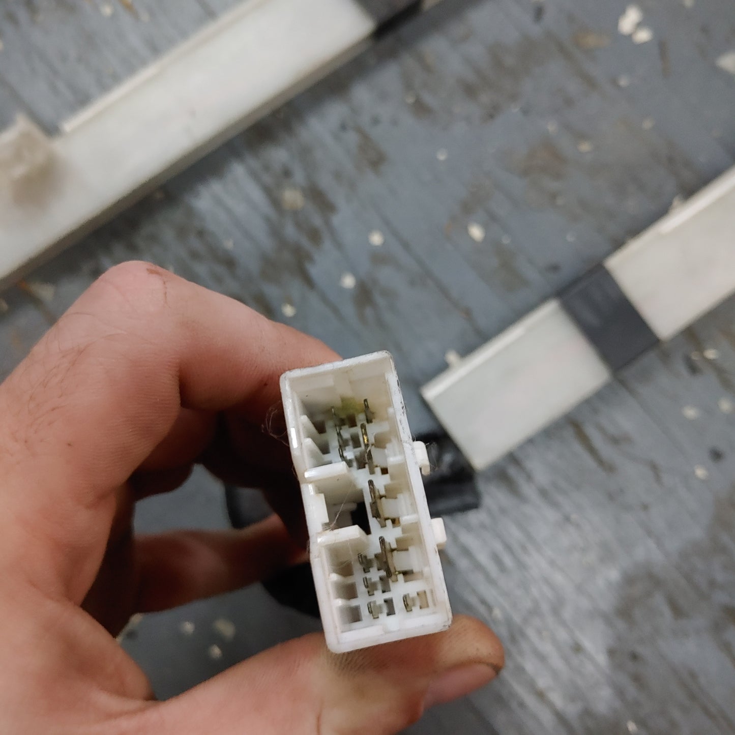 Complete Rear Section Left And Right Chassis Wire Wiring Harness FDO4-67-180D FD01-67-050D RX7 FD FD3S 93 - 02 Mazda S4B0328