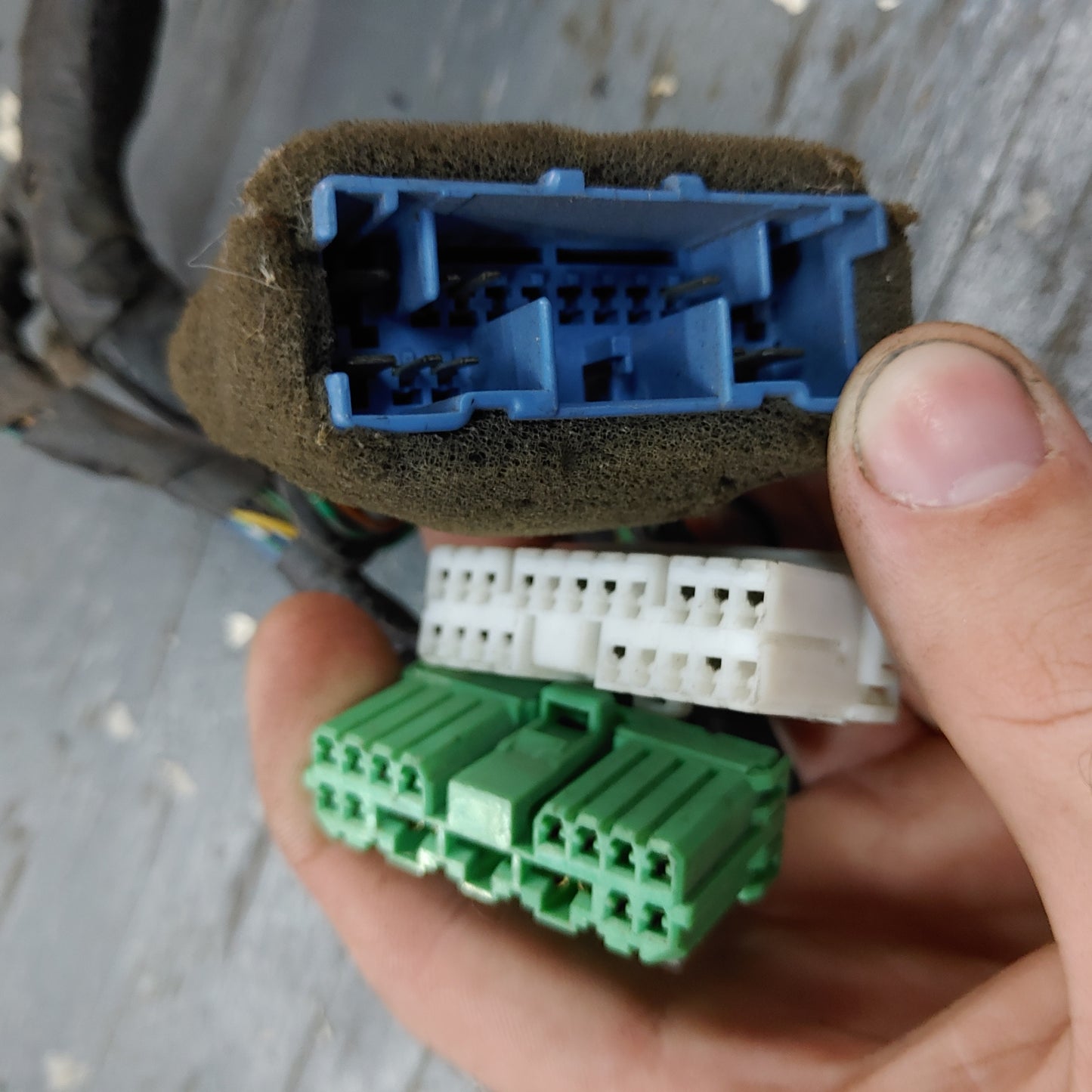 Complete Rear Section Left And Right Chassis Wire Wiring Harness FDO4-67-180D FD01-67-050D RX7 FD FD3S 93 - 02 Mazda S4B0328