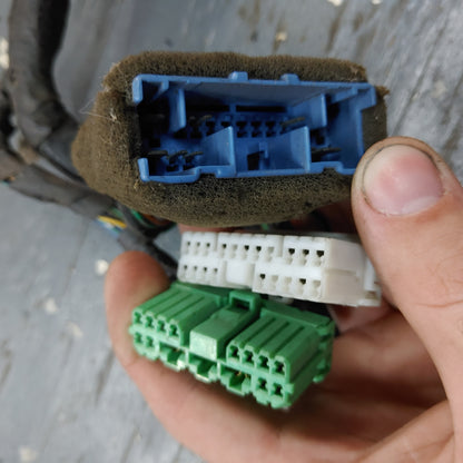 Complete Rear Section Left And Right Chassis Wire Wiring Harness FDO4-67-180D FD01-67-050D RX7 FD FD3S 93 - 02 Mazda S4B0328