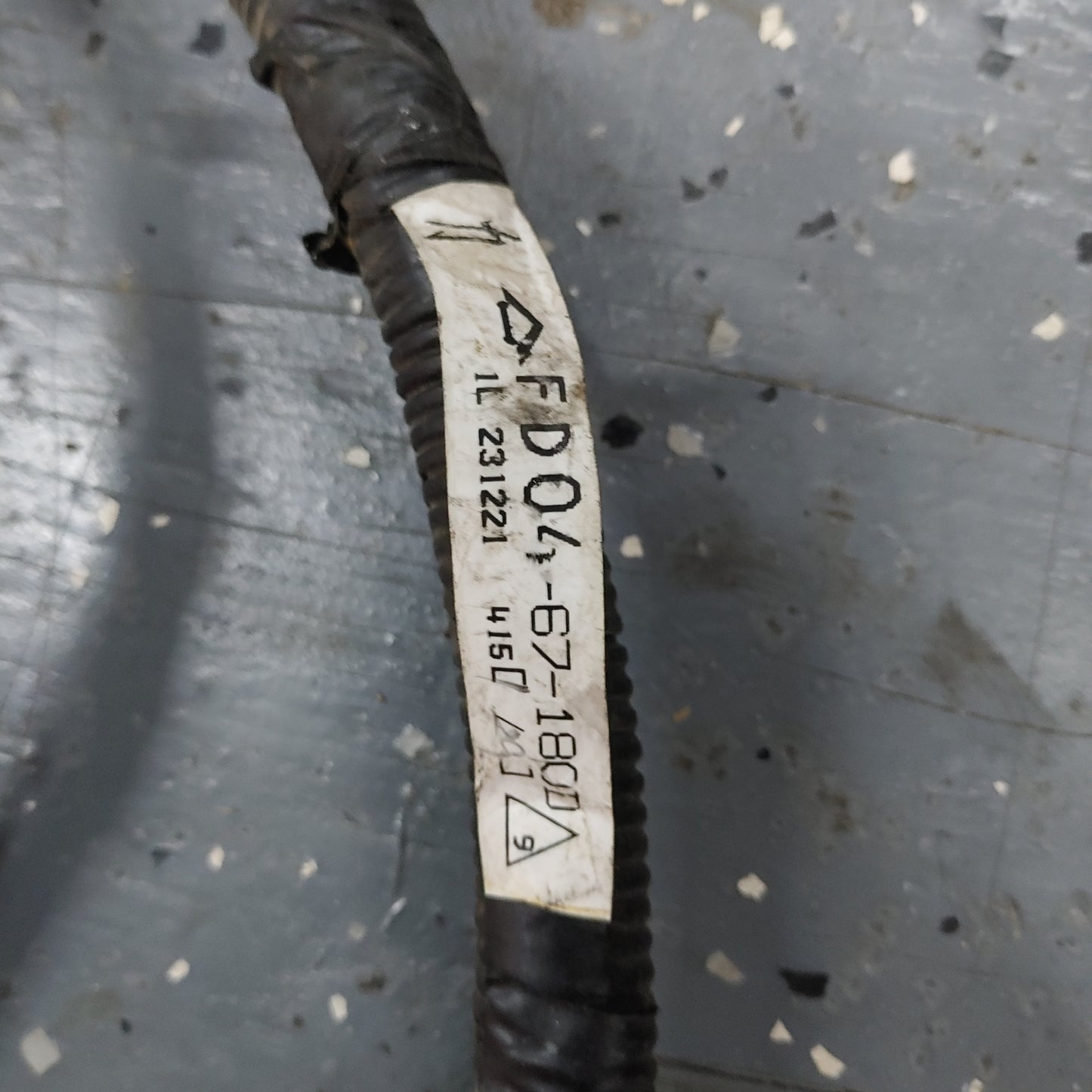 Complete Rear Section Left And Right Chassis Wire Wiring Harness FDO4-67-180D FD01-67-050D RX7 FD FD3S 93 - 02 Mazda S4B0328