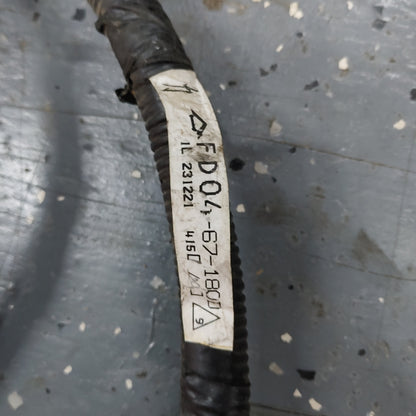 Complete Rear Section Left And Right Chassis Wire Wiring Harness FDO4-67-180D FD01-67-050D RX7 FD FD3S 93 - 02 Mazda S4B0328