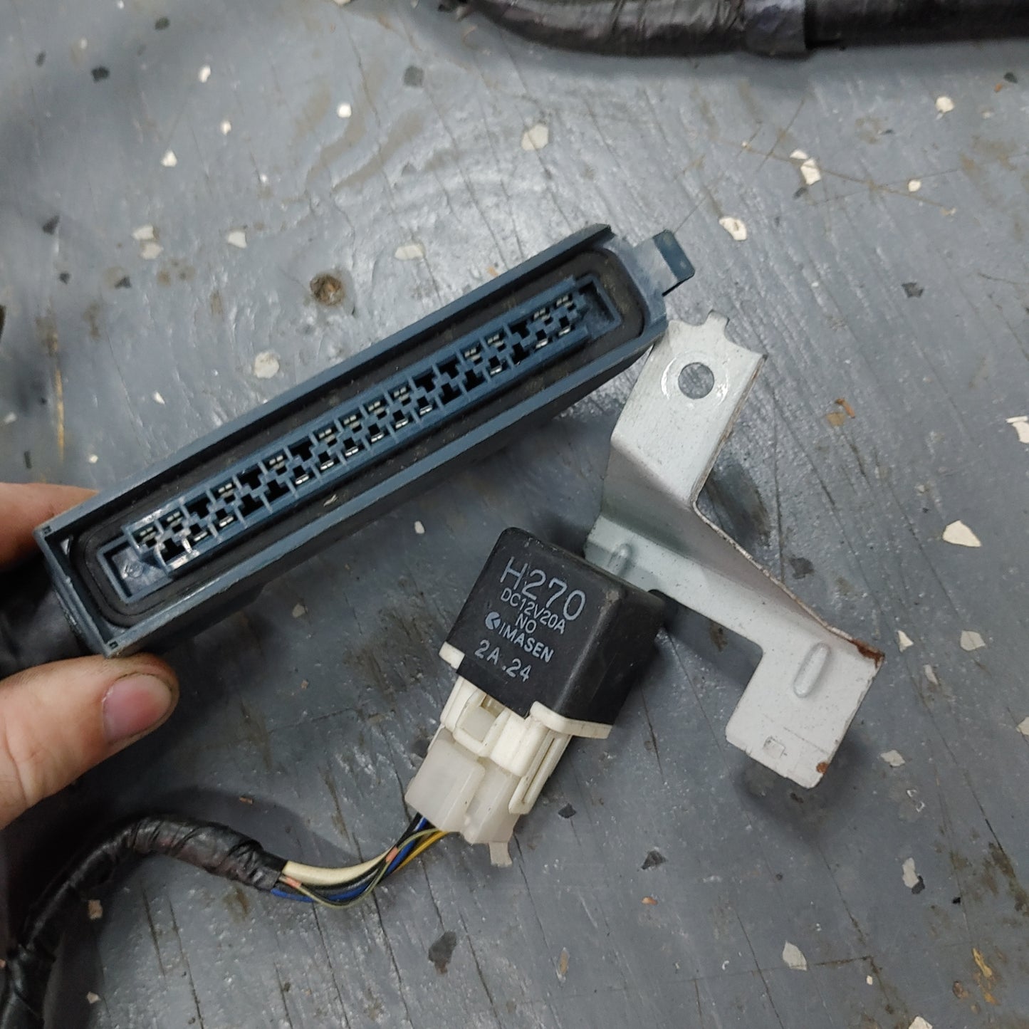 Complete Rear Section Left And Right Chassis Wire Wiring Harness FDO4-67-180D FD01-67-050D RX7 FD FD3S 93 - 02 Mazda S4B0328