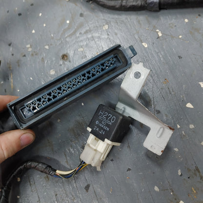 Complete Rear Section Left And Right Chassis Wire Wiring Harness FDO4-67-180D FD01-67-050D RX7 FD FD3S 93 - 02 Mazda S4B0328