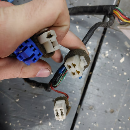 Complete Rear Section Left And Right Chassis Wire Wiring Harness FDO4-67-180D FD01-67-050D RX7 FD FD3S 93 - 02 Mazda S4B0328