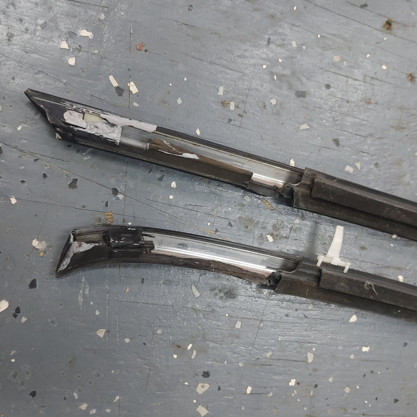 Outer Door Window Trims  RX7 FD FD3S 93 - 02 Mazda S4B0/329