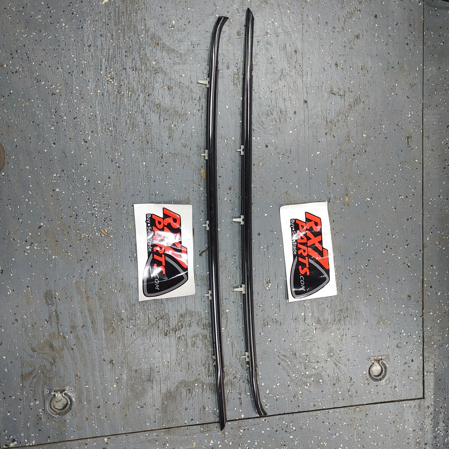 Outer Door Window Trims  RX7 FD FD3S 93 - 02 Mazda S4B0/329