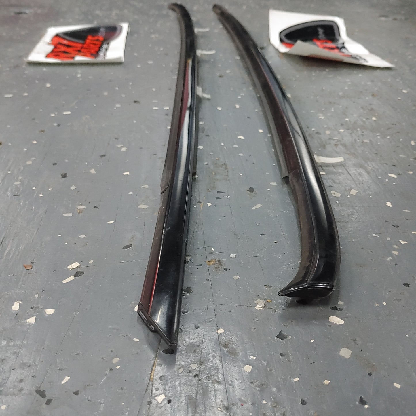 Outer Door Window Trims  RX7 FD FD3S 93 - 02 Mazda S4B0/329