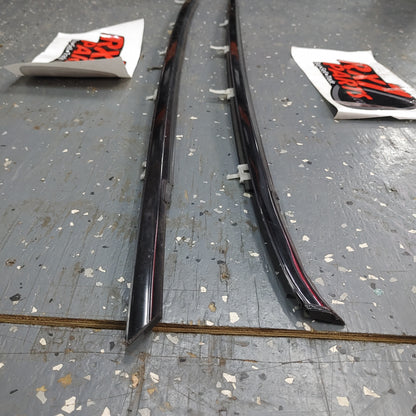 Outer Door Window Trims  RX7 FD FD3S 93 - 02 Mazda S4B0/329