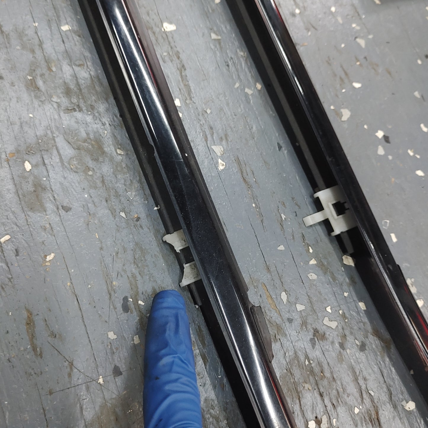 Outer Door Window Trims  RX7 FD FD3S 93 - 02 Mazda S4B0/329