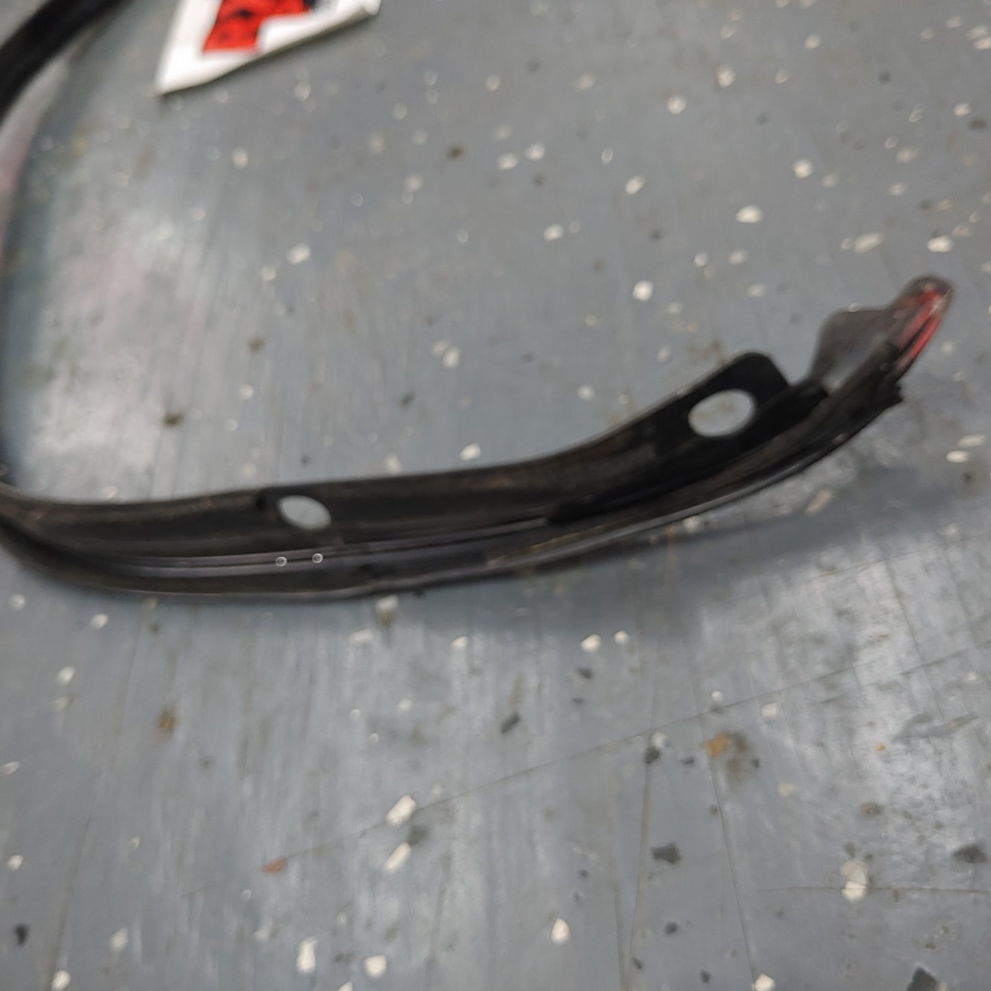 Front Door Drip Molding Left Oem Rain Guard Window Trim  RX7 FD FD3S 93 - 02 Mazda S4B0/330