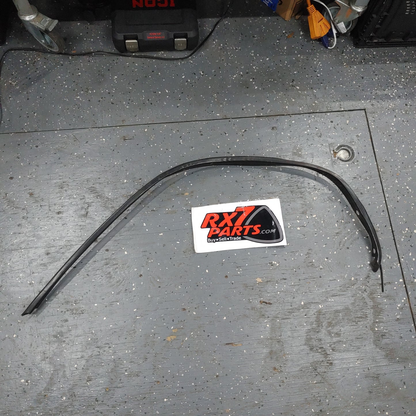 Front Door Drip Molding Left Oem Rain Guard Window Trim  RX7 FD FD3S 93 - 02 Mazda S4B0/330