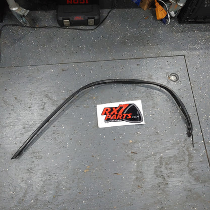 Front Door Drip Molding Left Oem Rain Guard Window Trim  RX7 FD FD3S 93 - 02 Mazda S4B0/330