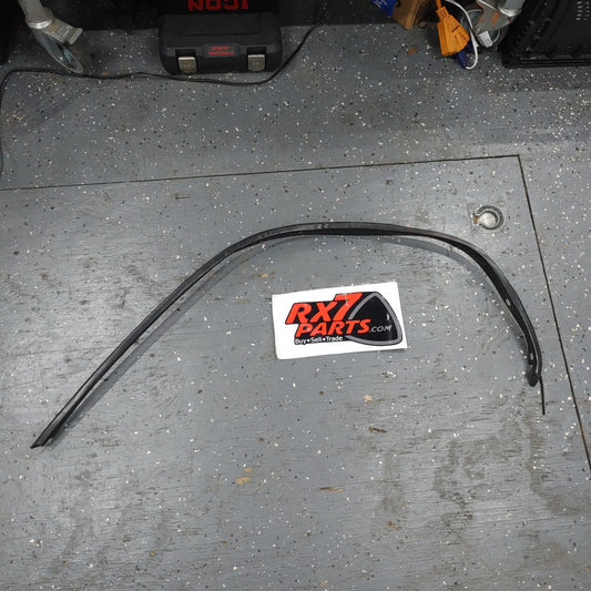 Front Door Drip Molding Left Oem Rain Guard Window Trim  RX7 FD FD3S 93 - 02 Mazda S4B0/330